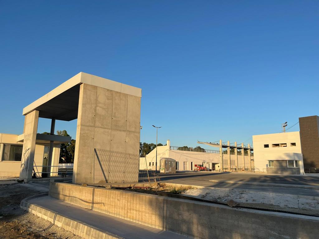 Instalaciones de la nueva ciudad deportiva del Málaga CF