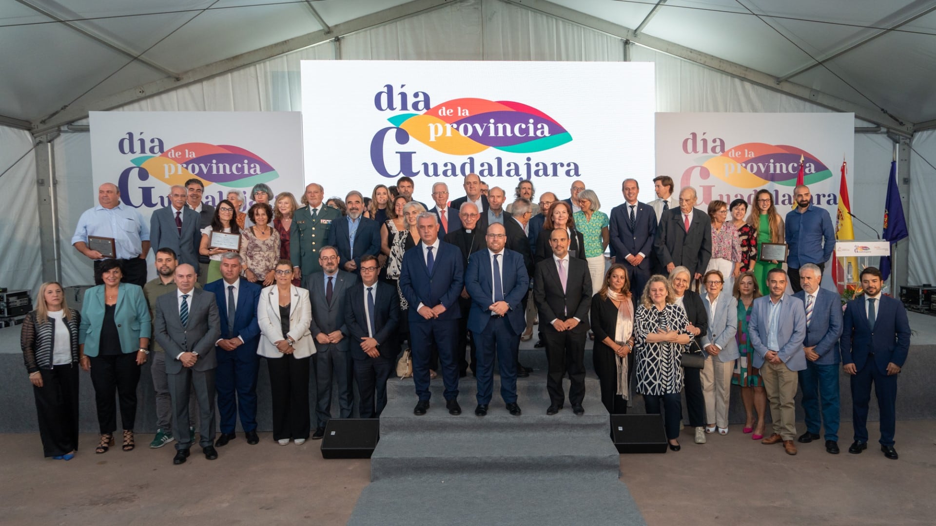 Primera Edición Día de la Provincia 2022 / Foto de Archivo Diputación de Guadalajara