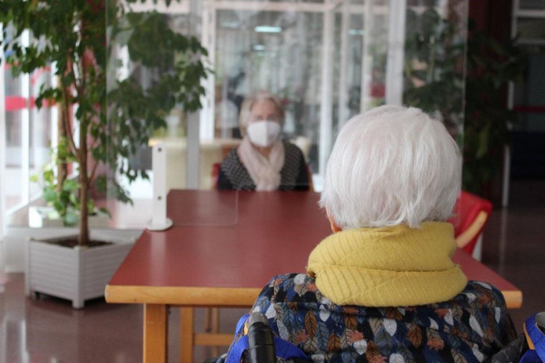 COVID en residencia de mayores, ancianos