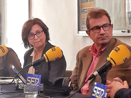 Llorenç Huguet y Joana Maria Seguí