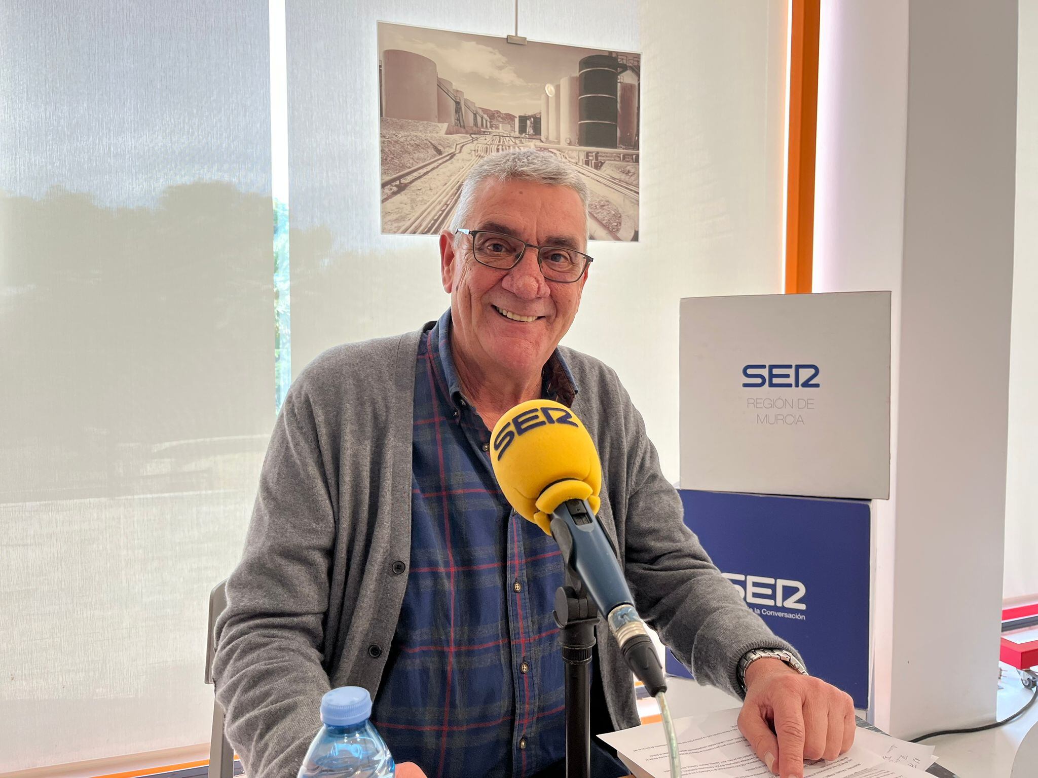 Hoy por hoy Cartagena con motivo del 75 aniversario de Repsol en la ciudad