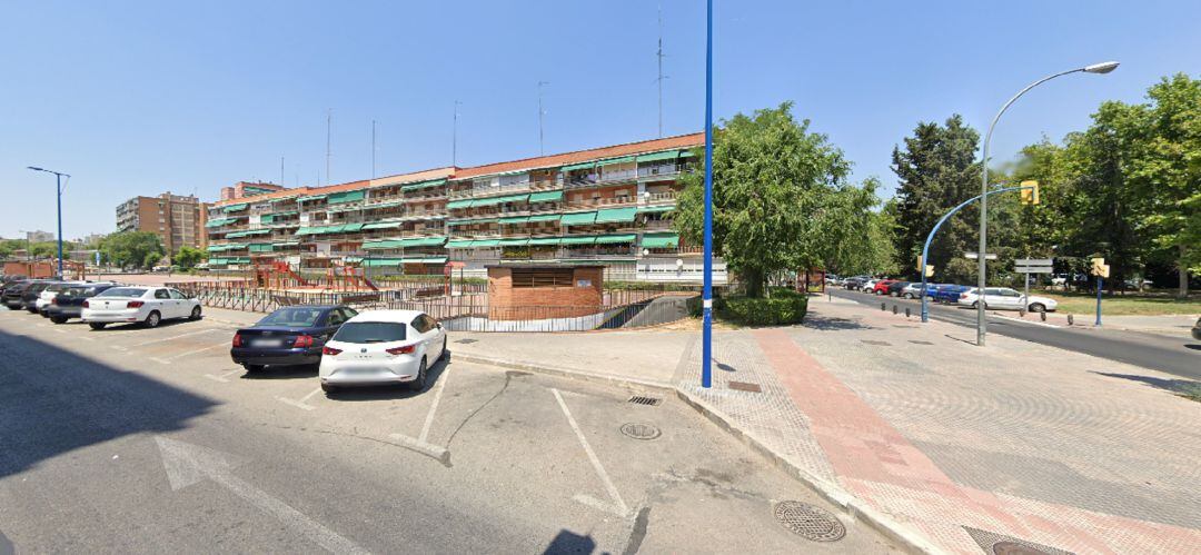 El parking subterráneo de la calle Alcudia en Leganés