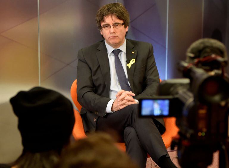 Carles Puigdemont quiere volver a Cataluña &quot;lo antes posible&quot;