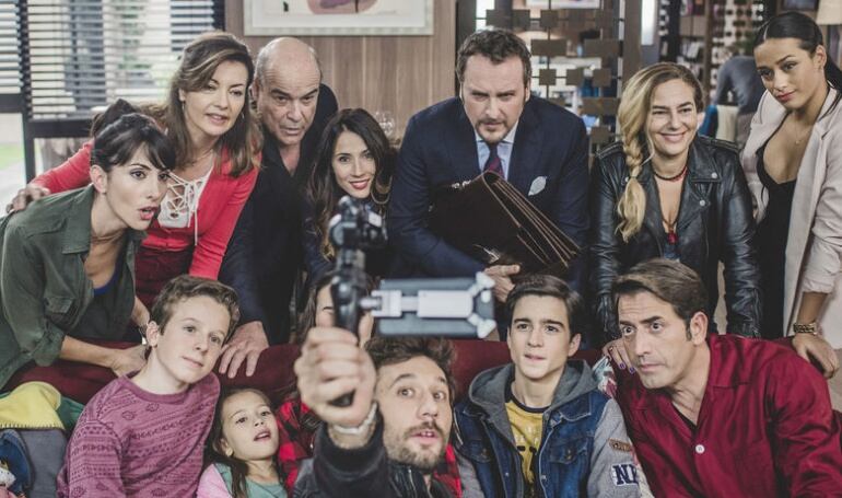 El reparto principal de &#039;iFamily&#039;, la nueva comedia de TVE