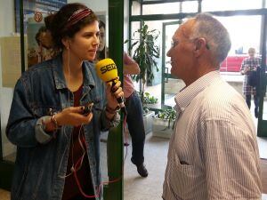 Rosalía Macías con Manuel Ferreiro.