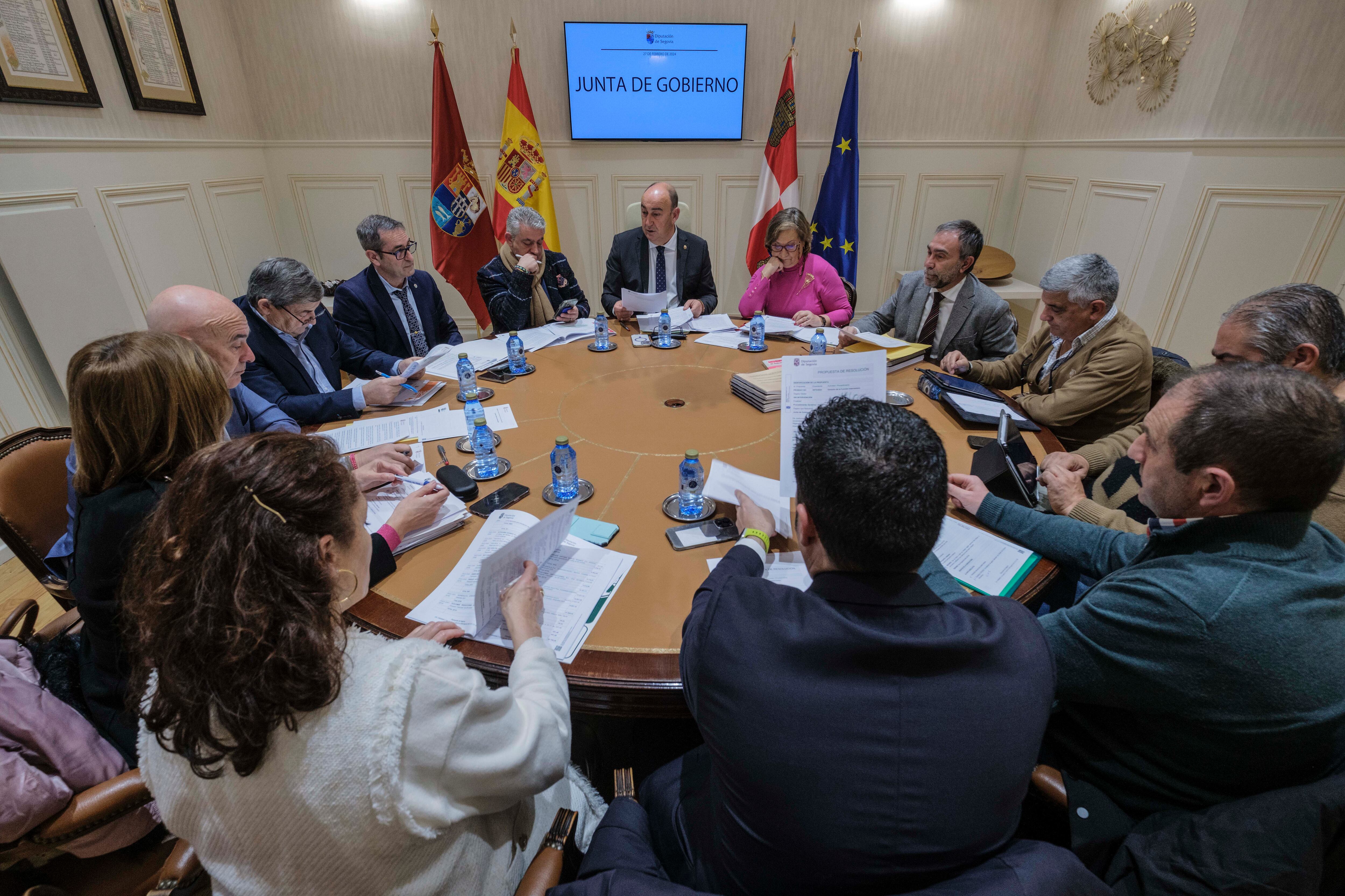 Junta de Gobierno Local de la Diputación de Segovia