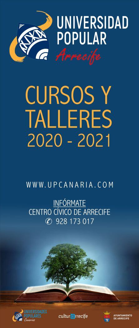 El plazo para convertirse en monitor de la Universidad Popular de Arrecife se abre este miércoles 11 hasta el próximo 20 de noviembre.