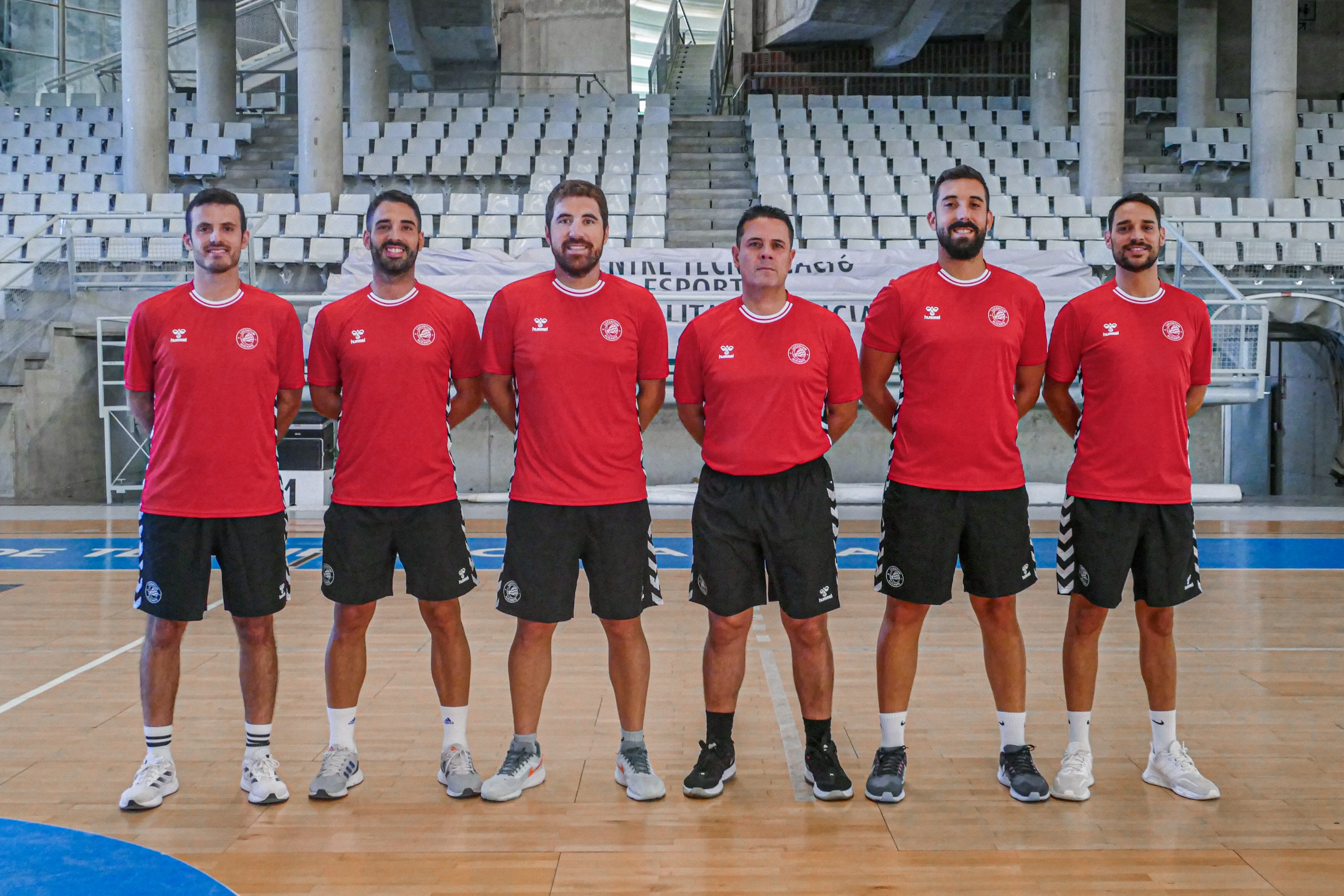 Staff técnico del HLA Alicante, temporada 2023-24