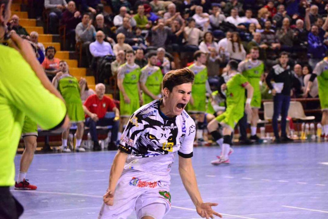 Gonzalo Pérez ha sido fundamental en la recuperación del equipo