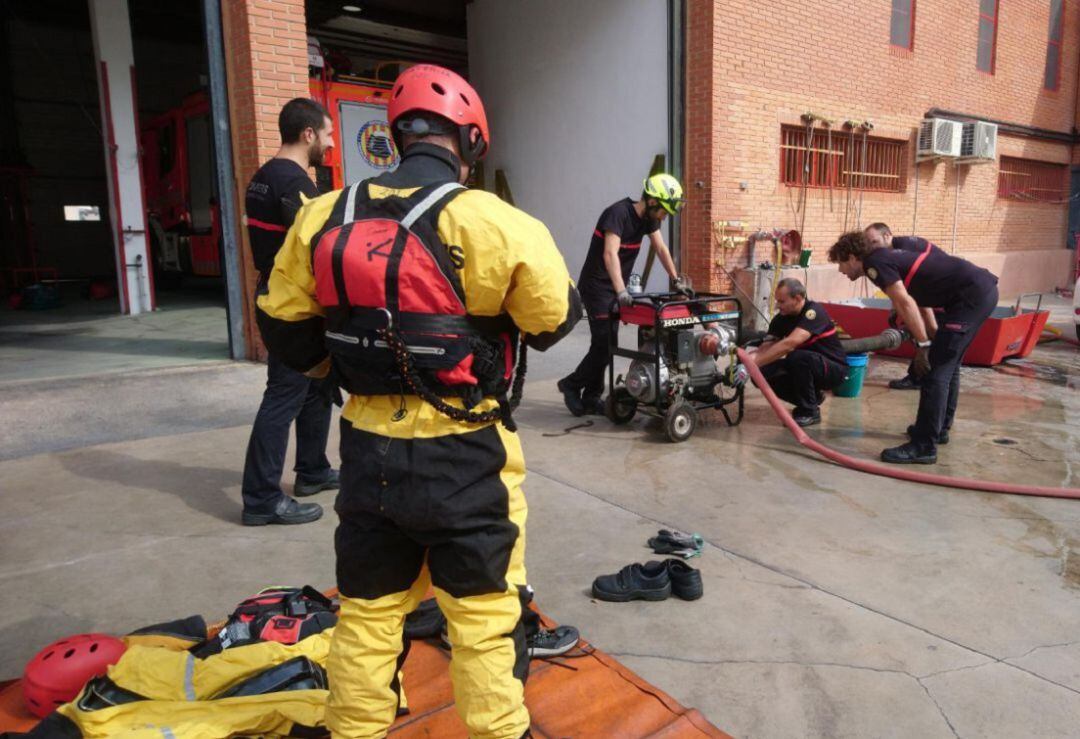 Bomberos de la ciudad de València