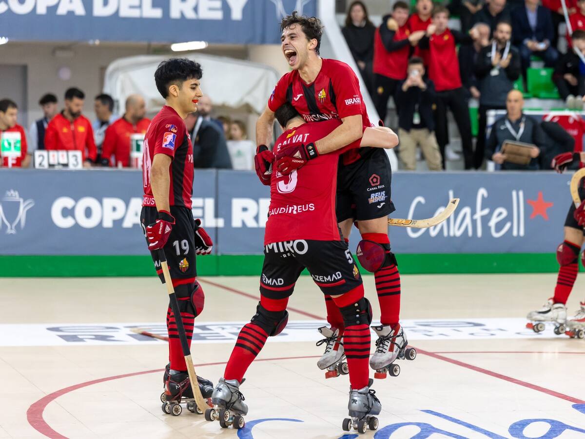 Martí Casas: "A Reus l'hoquei és una religió, no oblidaré mai aquesta Copa del Rei"