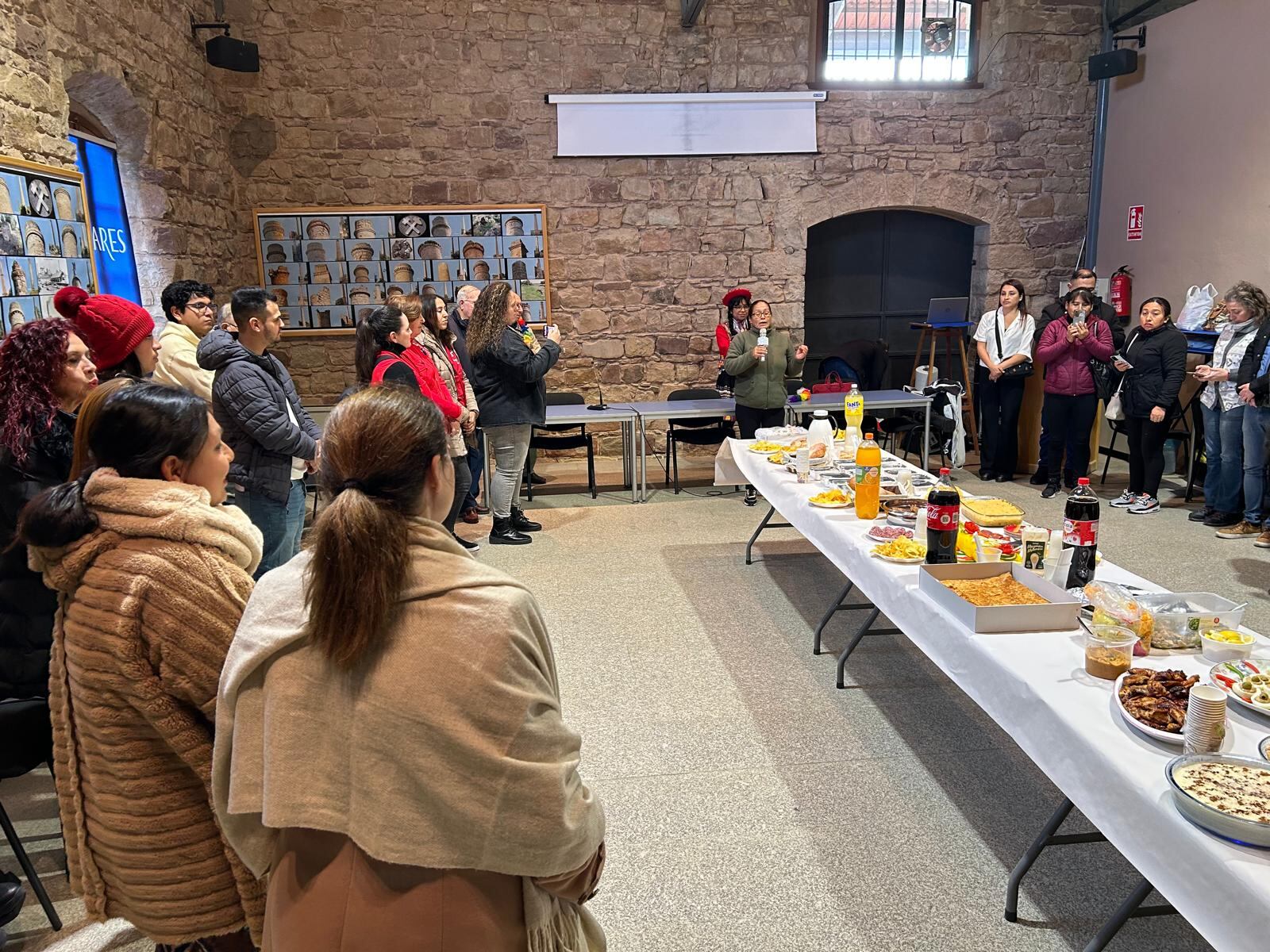 Conmemoración del Día Internacional del Migrante en Linares