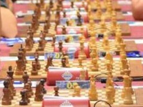 Imagen de archivo de los Campeonatos de España de Ajedrez en Linares.