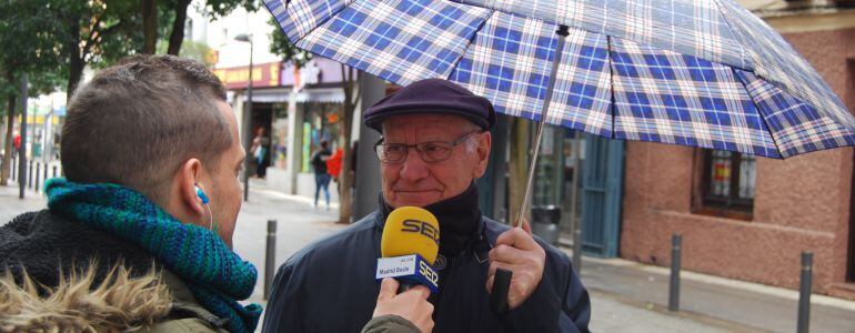 A pie de calle Madrid Oeste 09-04-2018 - ¡Que frio en primavera!