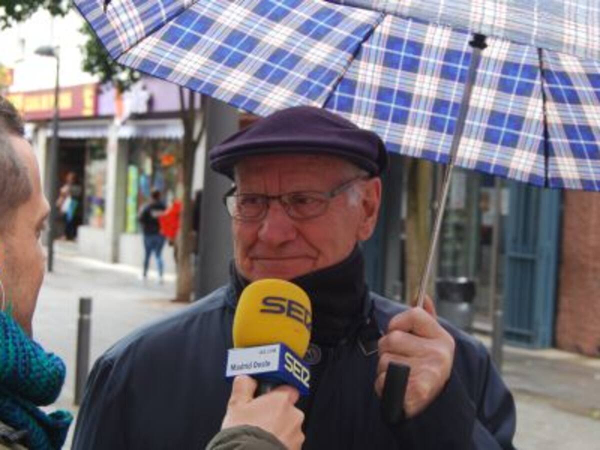 ¡Que frio en primavera!