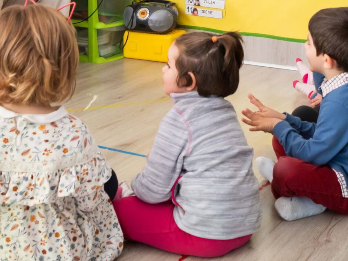 Las escuelas infantiles reabren el lunes 29 con limitaciones de espacio