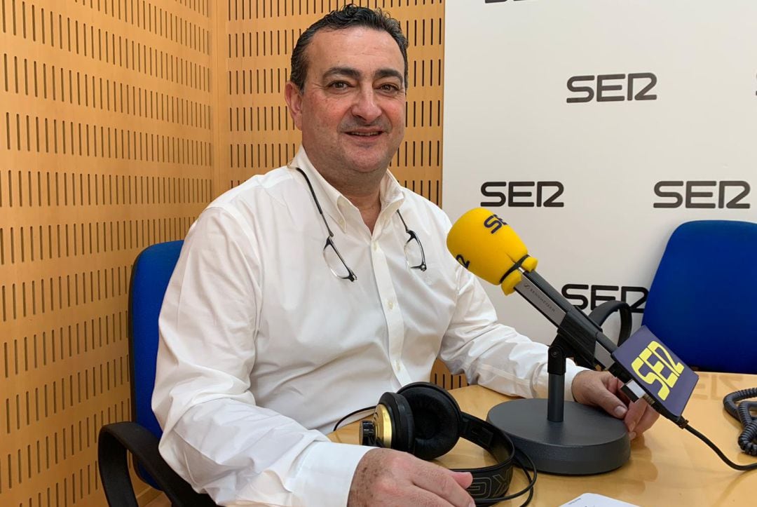 Domingo Camacho, director de la cadena SER en la Región de Murcia