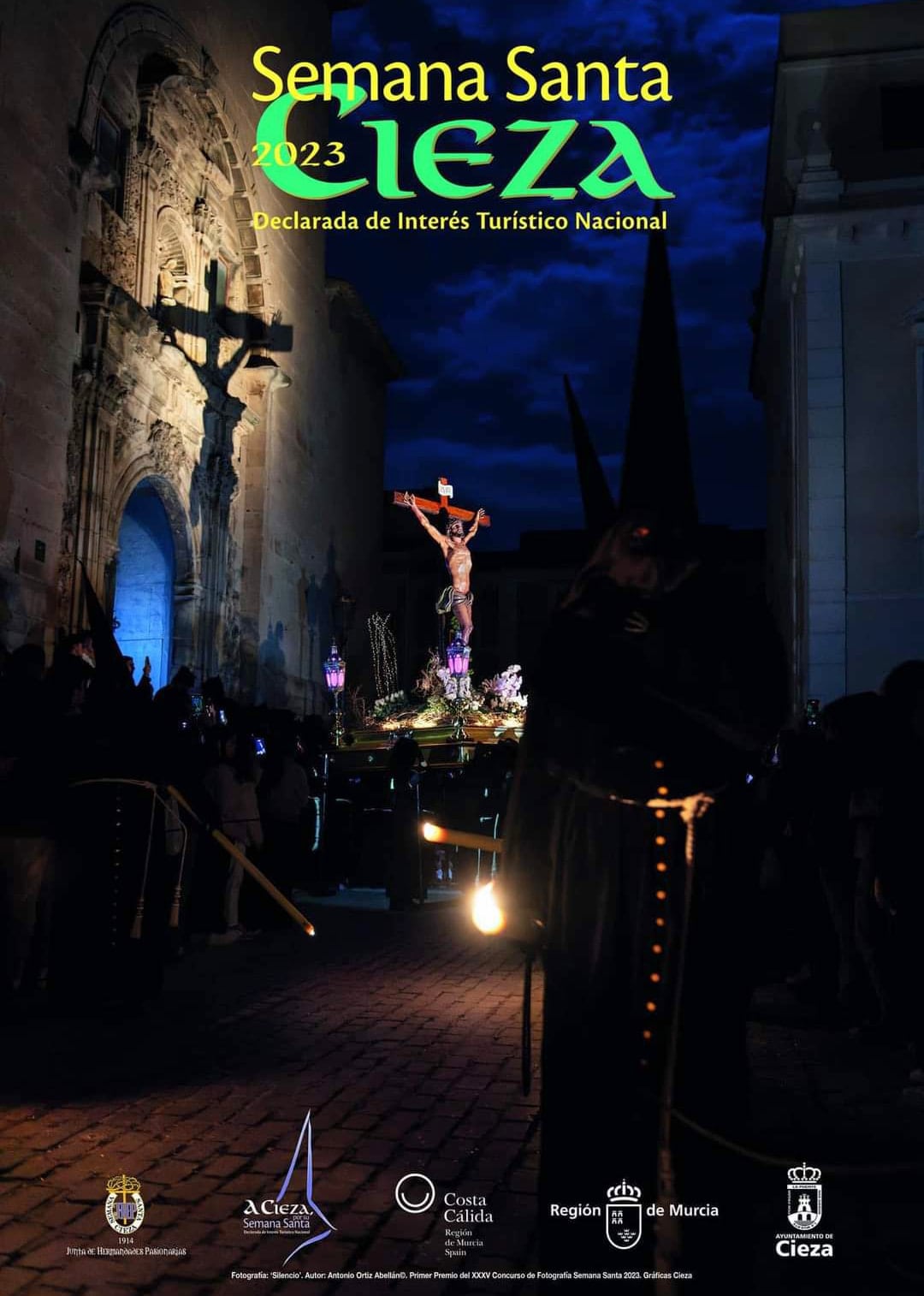 Cartel anunciador de la Semana Santa de Cieza