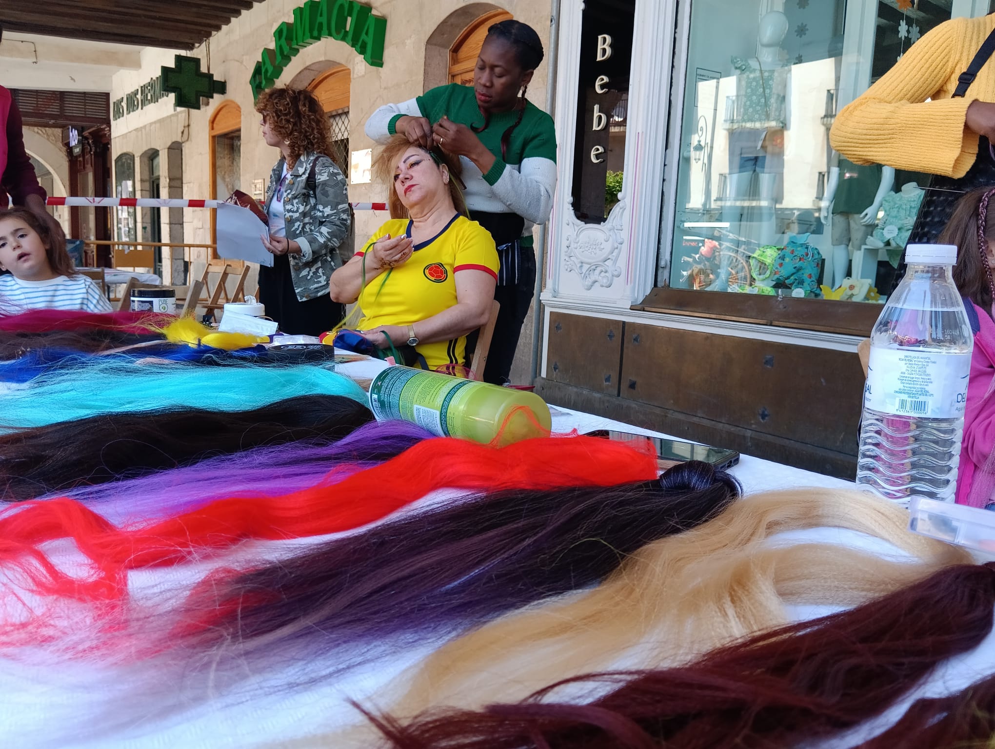 Trenzas de Henna