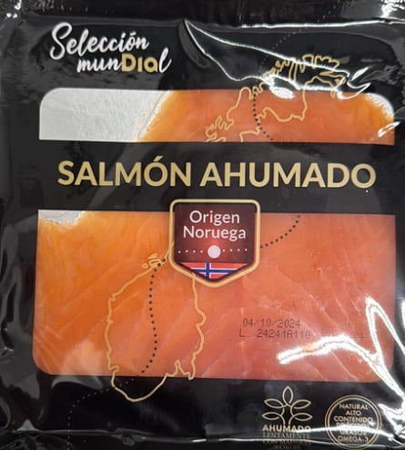 Salmón ahumado DIA