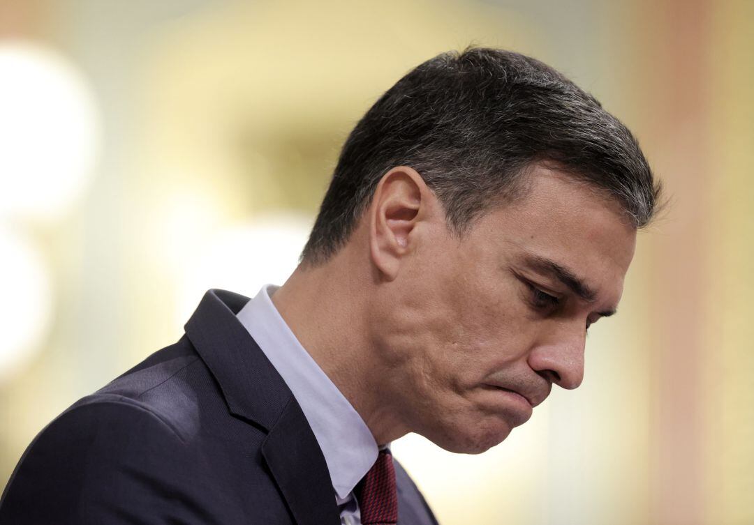 Pedro Sánchez, en una imagen de archivo en el Congreso