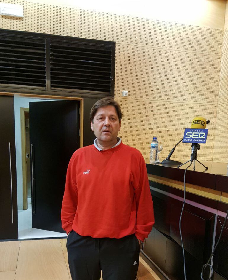 Rogelio Solarat, presidente de AFOU