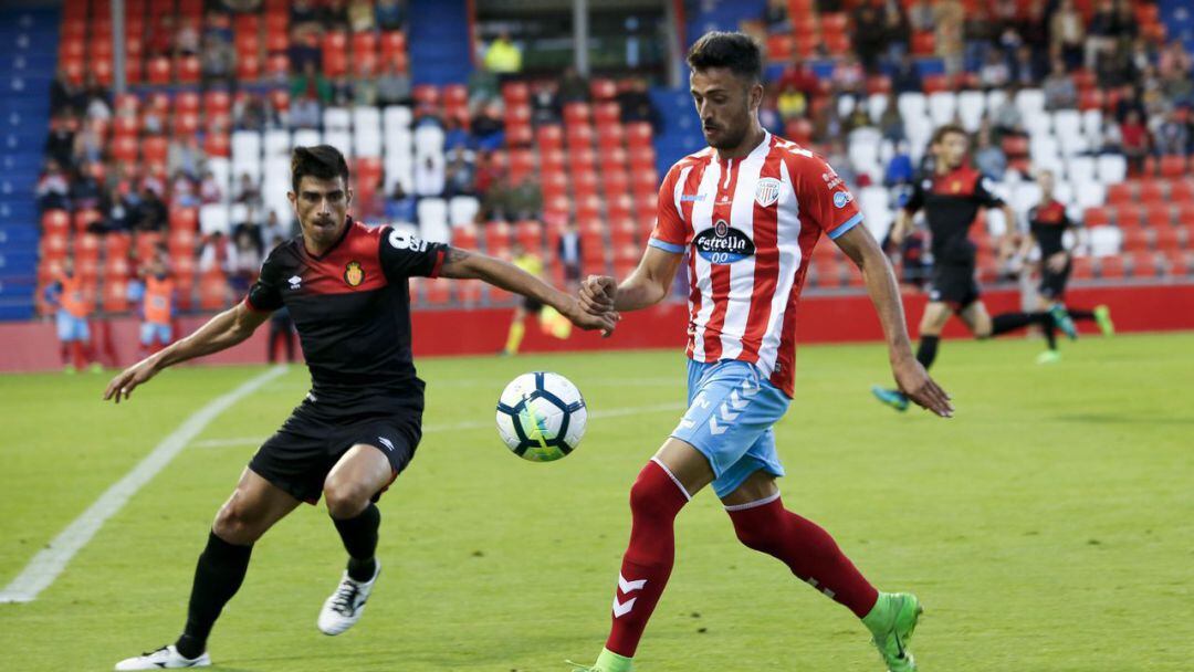 El atacante tiene ofertas de varios clubes y podría salir del CD Lugo