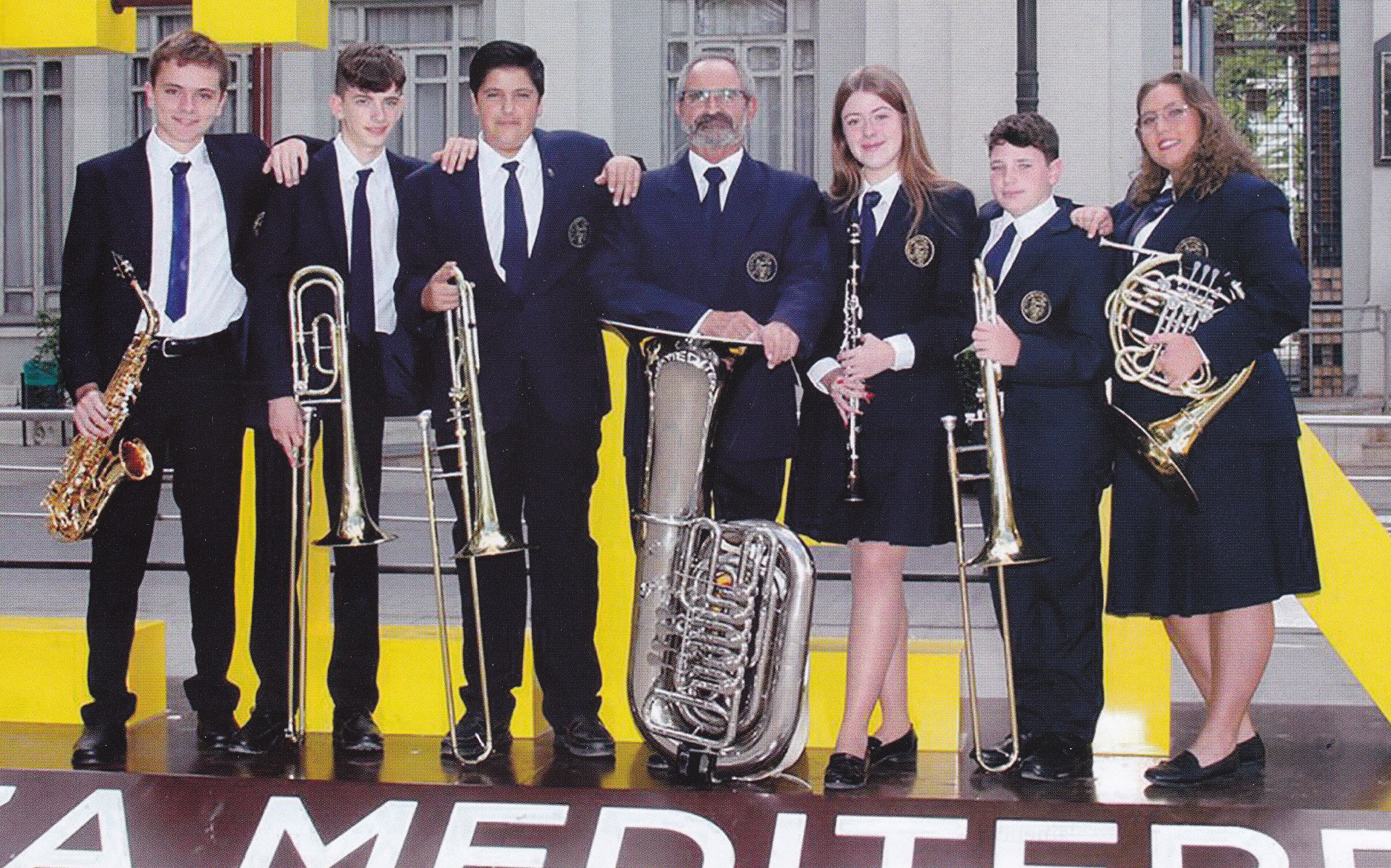 Los nuevos músicos de la banda