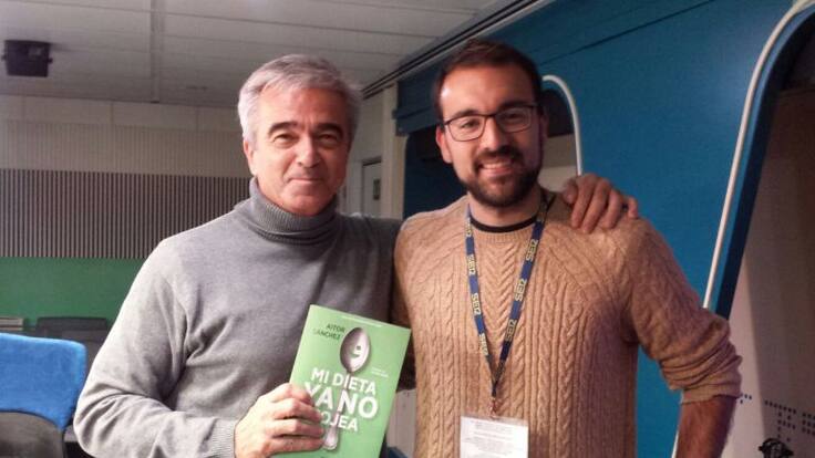 Aitor Sánchez dietista-nutricionista y autor "Mi dieta ya no cojea"