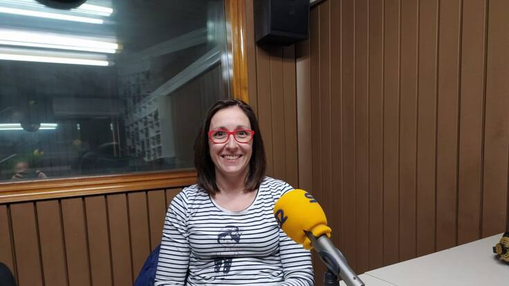 Esther Puche, en radio Villena SER
