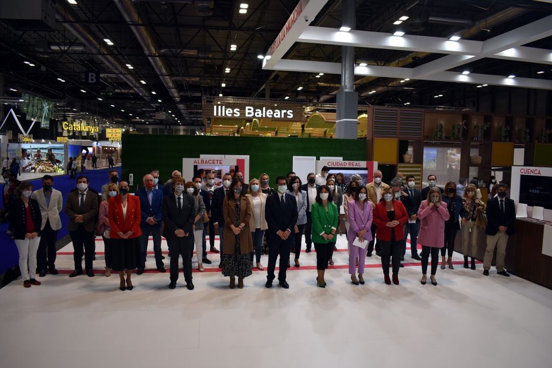 El día de Ciudad Real en Fitur contaba con una amplia representación institucional