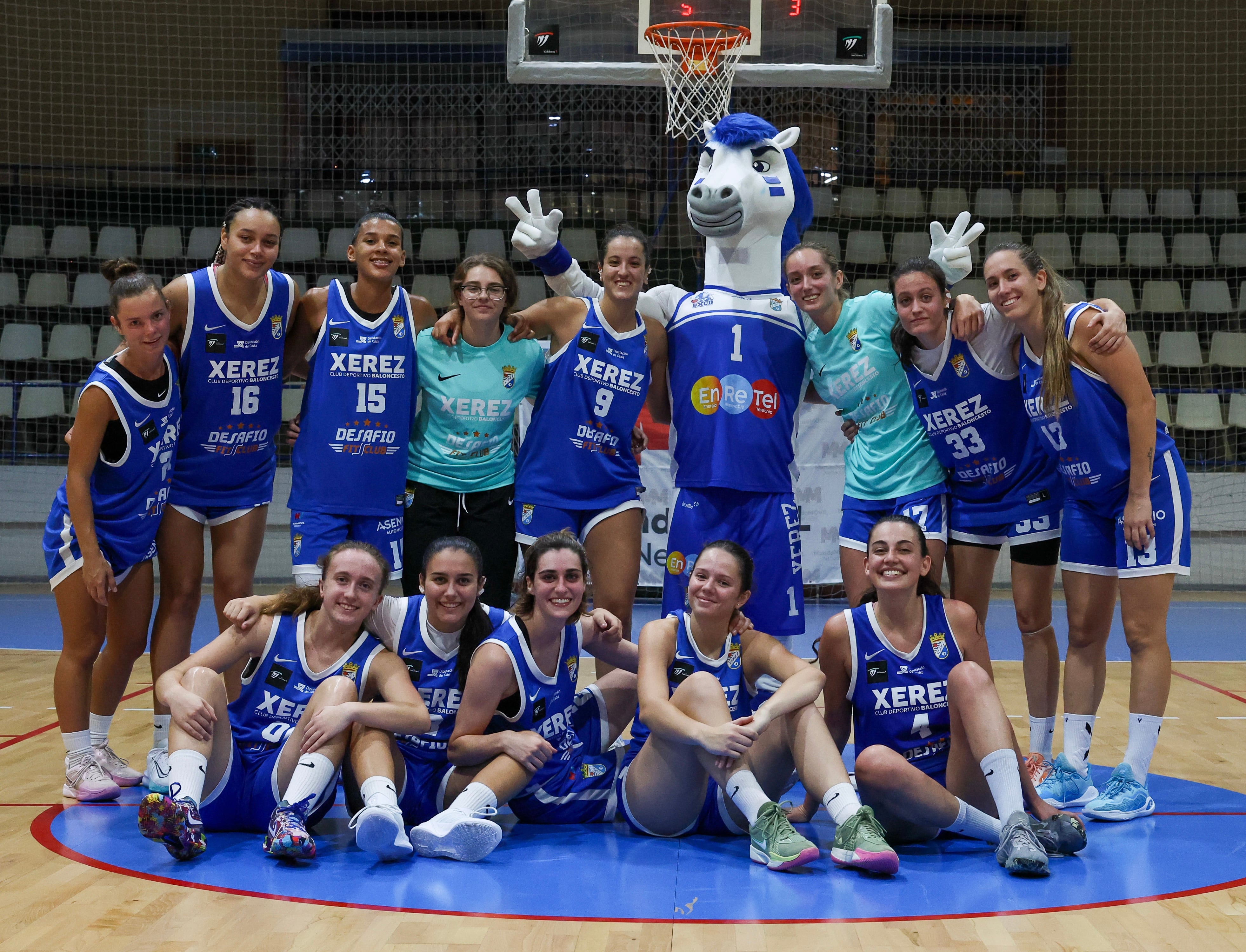 Jugadoras del Xerez CD Baloncesto