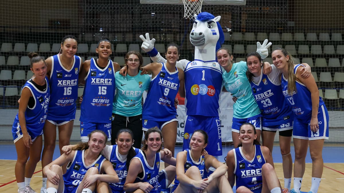 El Xerez Club Deportivo Baloncesto cierra un año histórico: liderazgo deportivo y una academia que ya da sus frutos