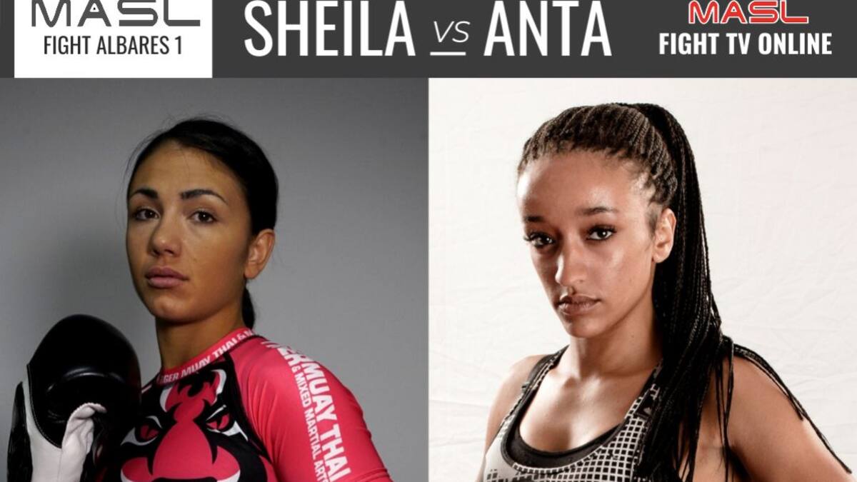 La puertollanense Sheila García, ante el reto de su vida: ganar seis combates y fichar por la UFC