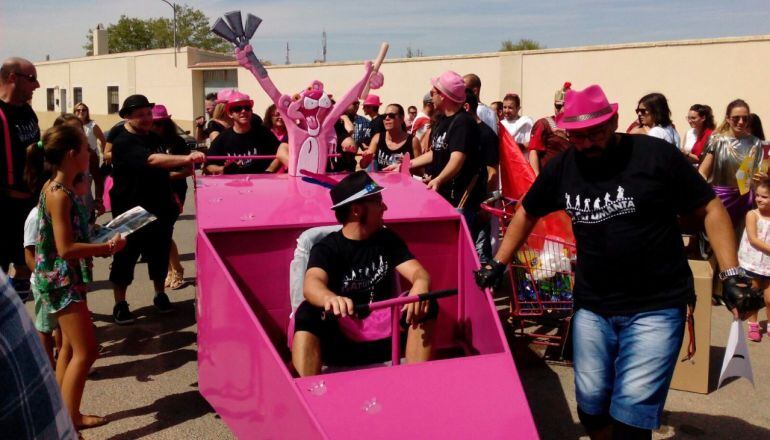 Batumanta, ganador del I Concurso de Autos Locos