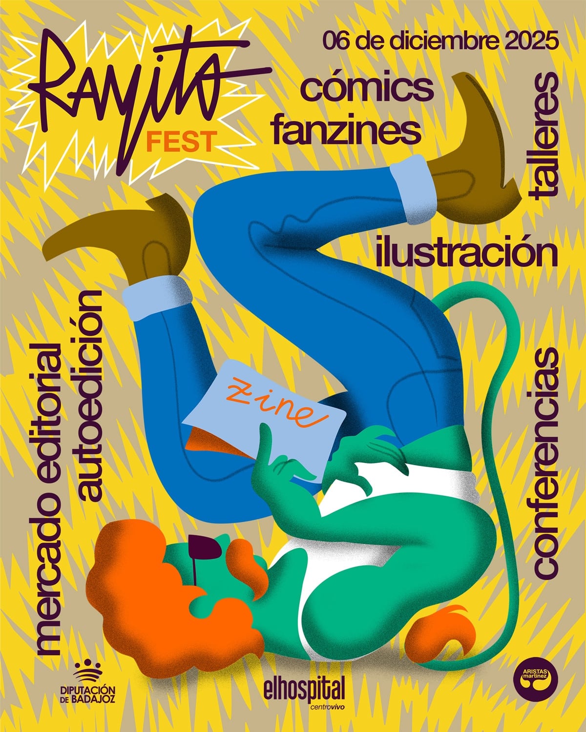 Primera edición de Rayito Fest en Badajoz