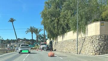 El PP denuncia la situación del tráfico en Altea por "la mala planificación de Compromís"