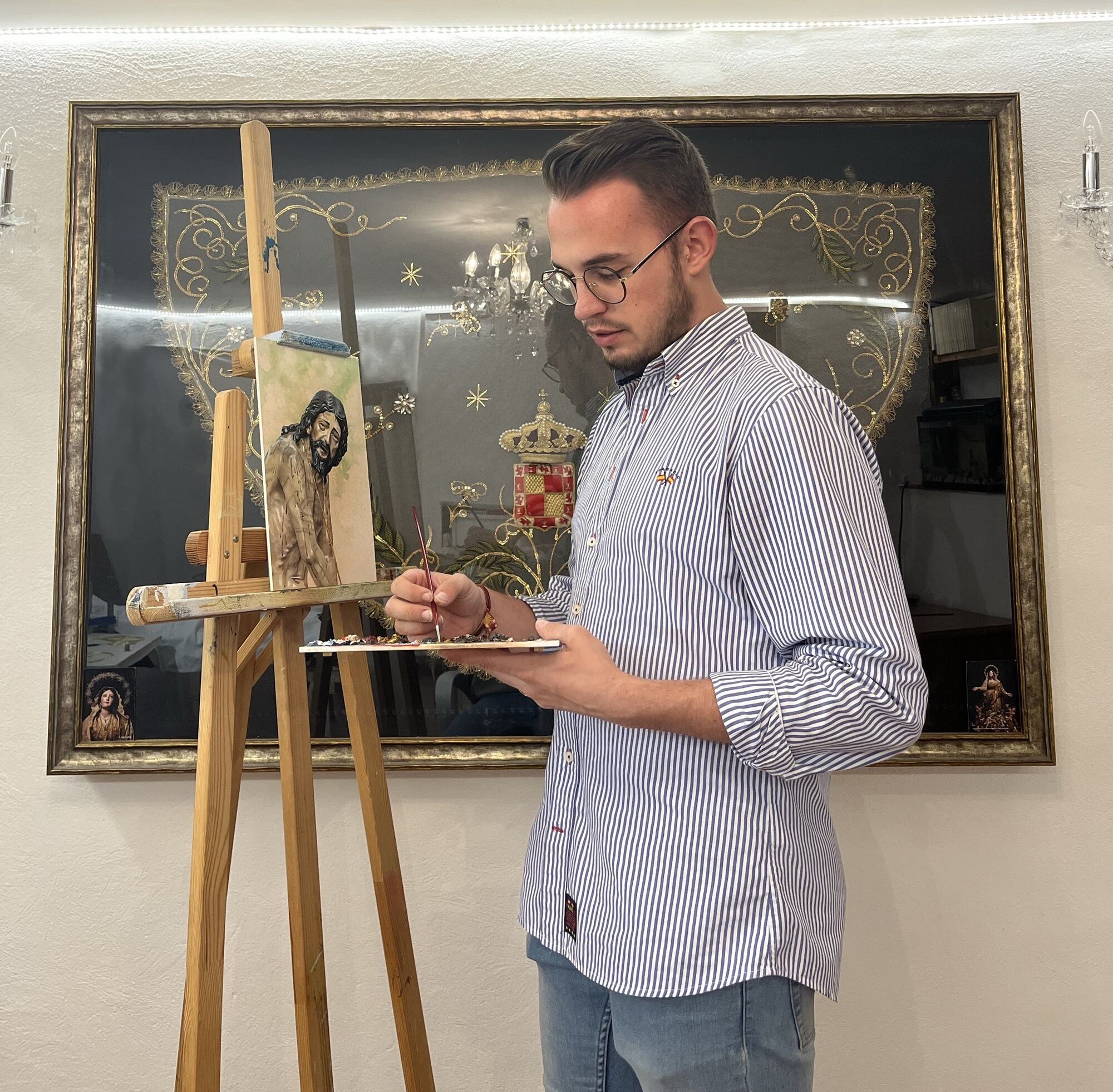 Juan Carlos Hidalgo García realizará el cartel del Tiempo de Glorias de Jaén en 2026