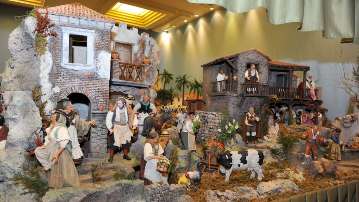 "Ponemos el Portal de Belén y al que no le guste que se aguante"