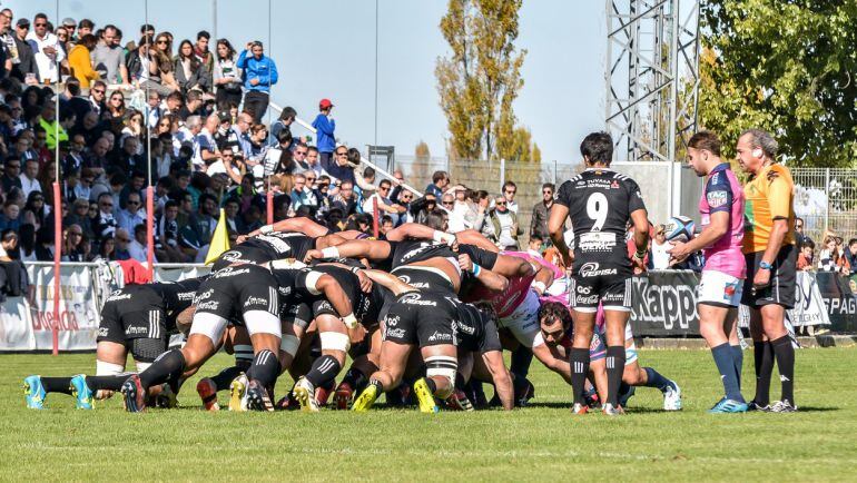 Foto de archivo: Copa del Rey de Rugby