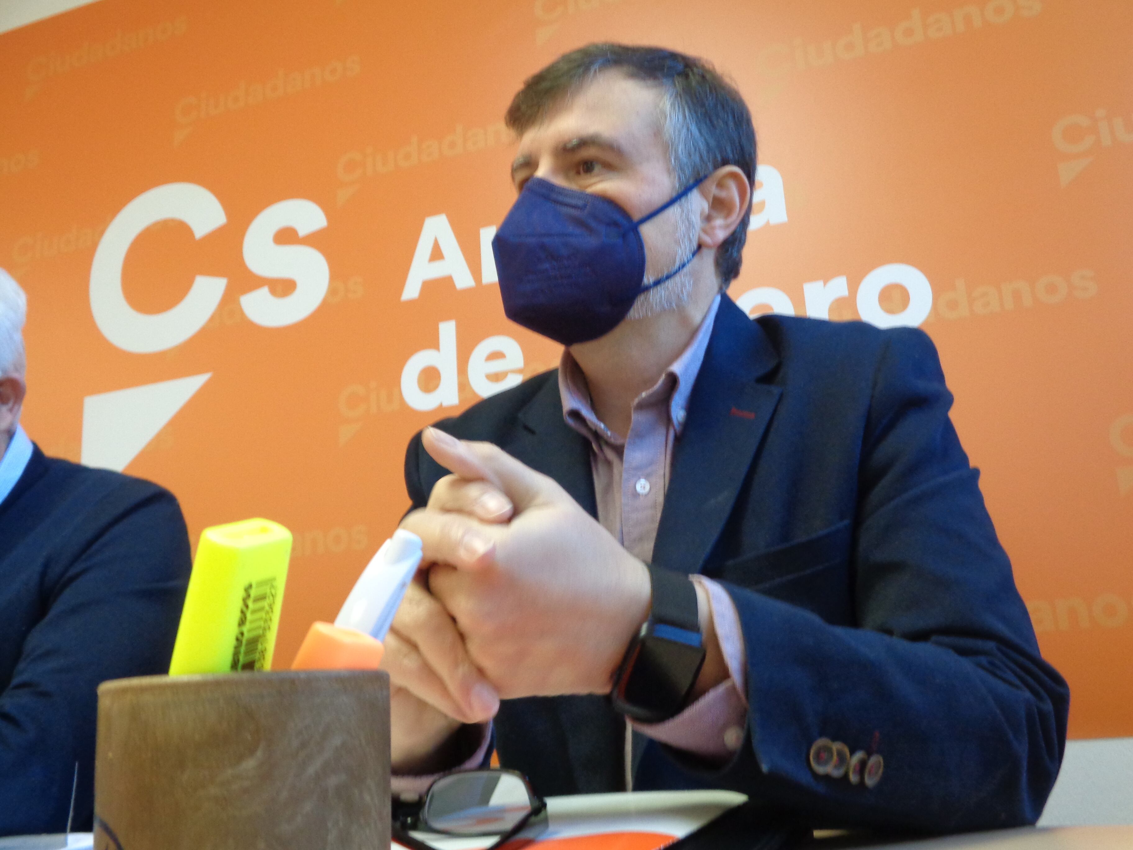 El portavoz de Ciudadanos se ocupará de Iniciativas Empresariales