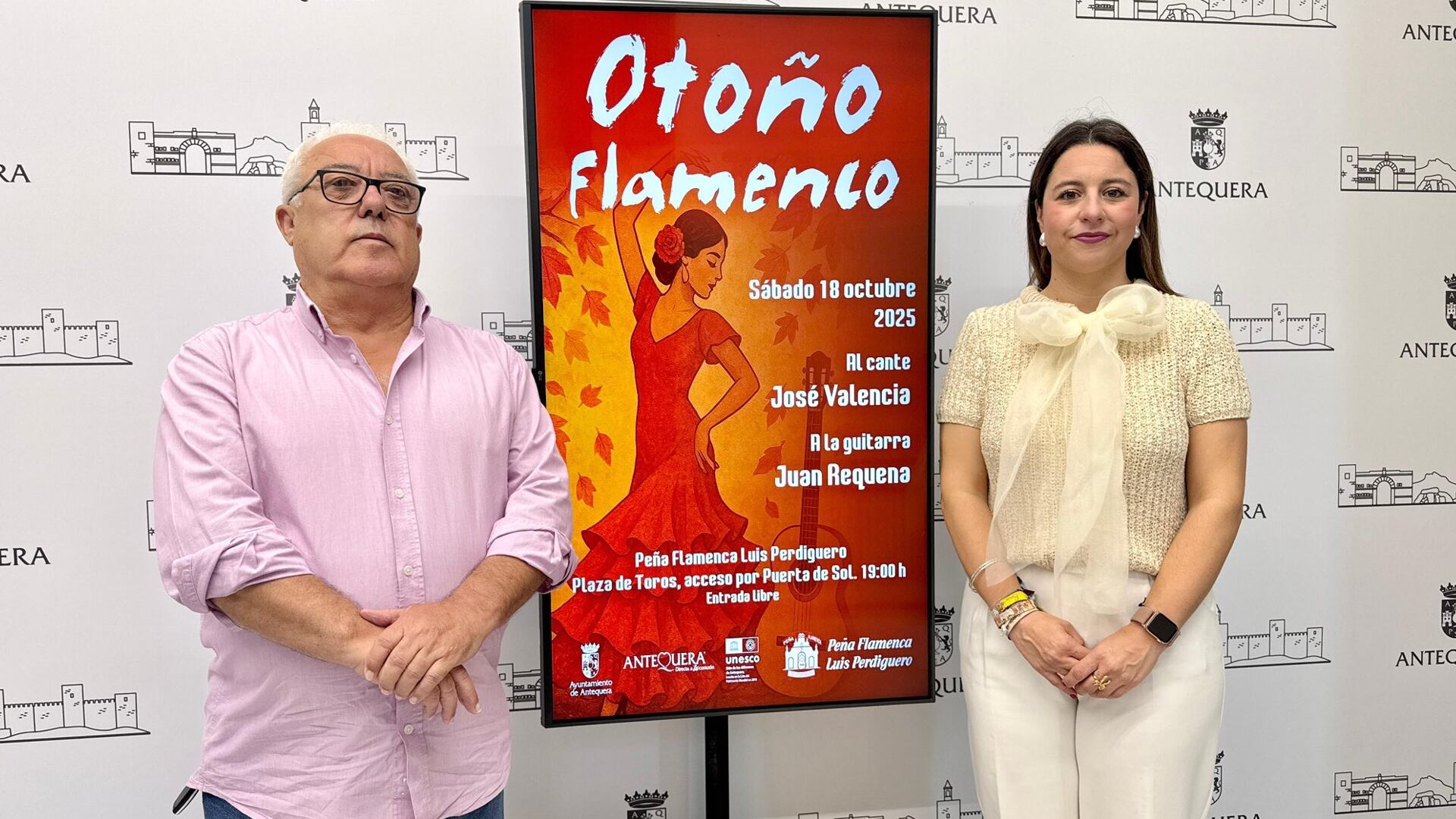 Presentación de &#039;Otoño Flamenco&#039; en Antequera