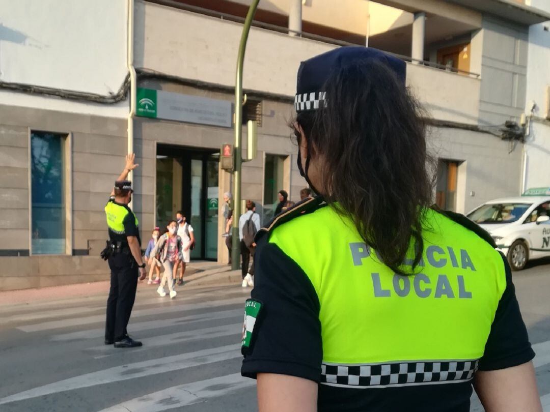 La labor que ha realizado la policía local ha sido fundamental para lograr superar el 2019 sin accidentes de tráfico mortales en la capital