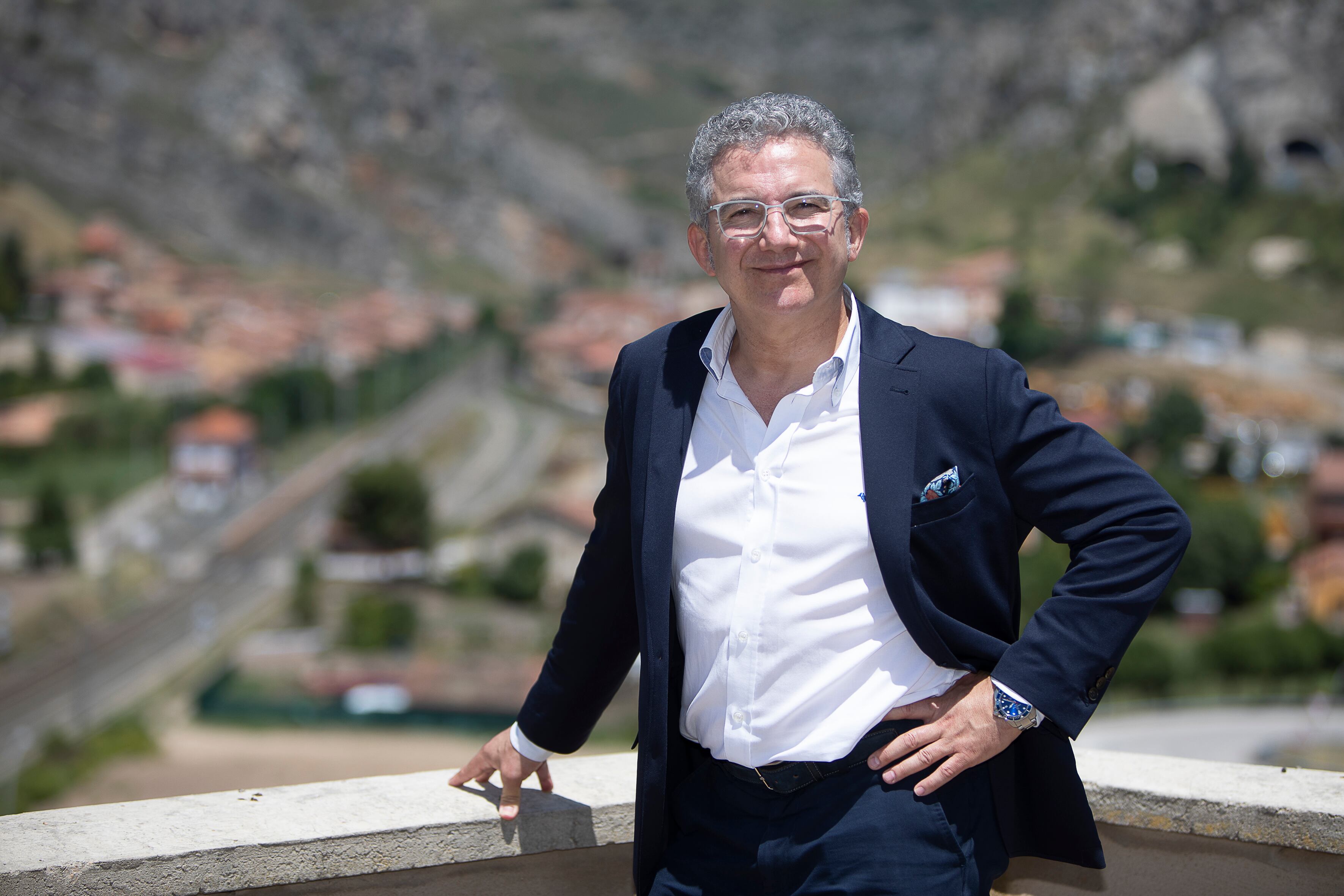 Pedro Palomo en Segovia