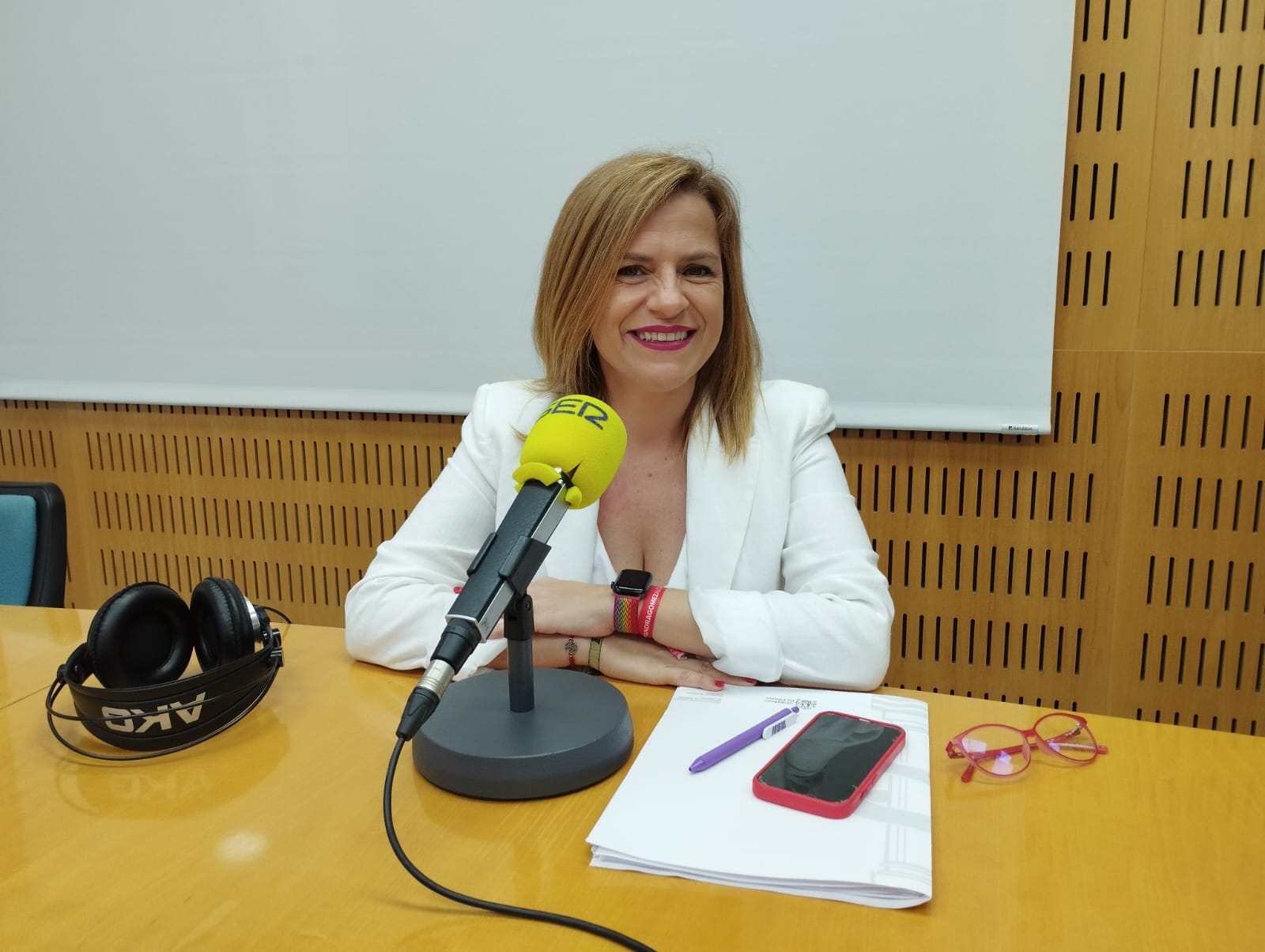 Pilar Bernabé, delegada del Gobierno en la Comunitat Valenciana