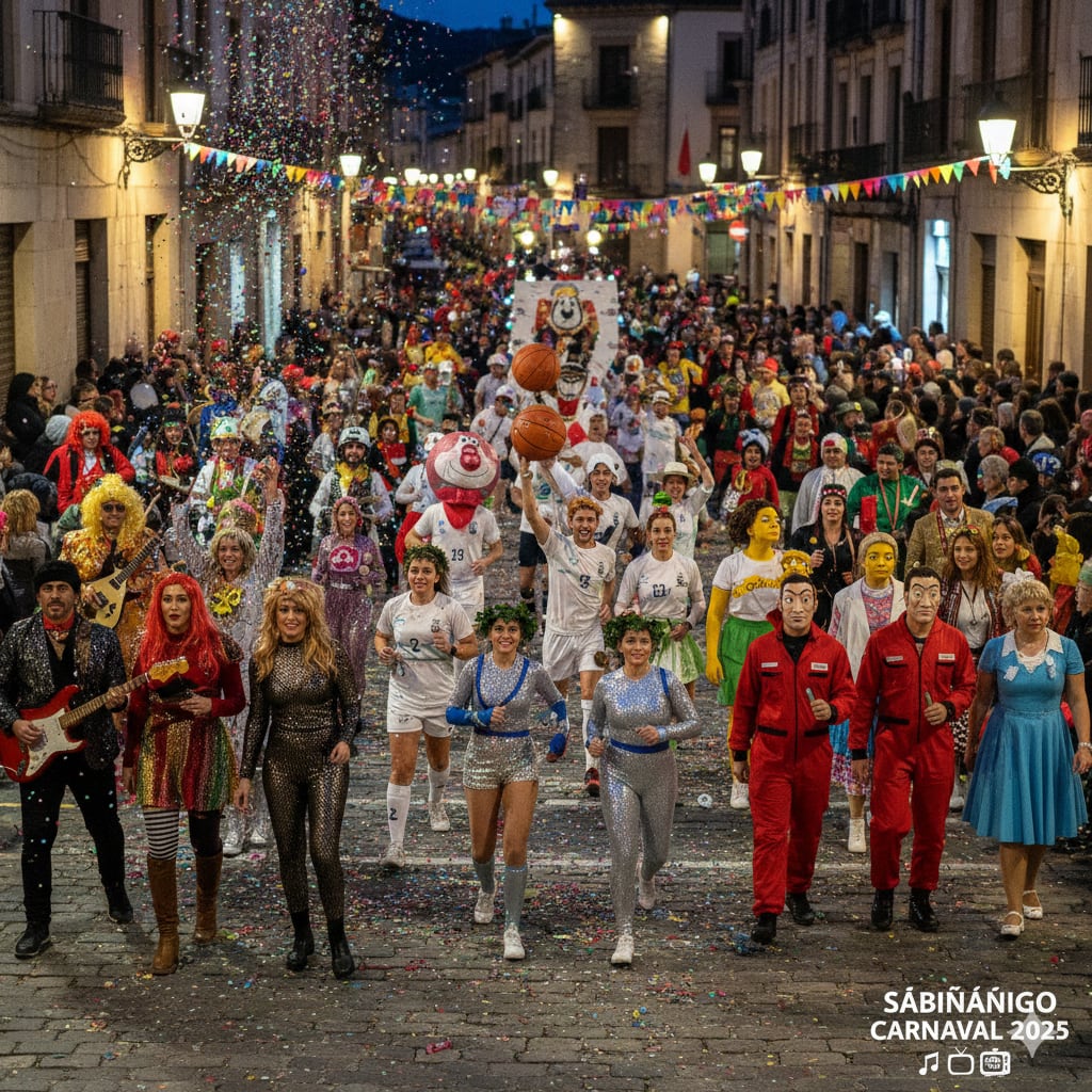 El Carnaval de Sabiñánigo se celebra el próximo sábado 14 de febrero