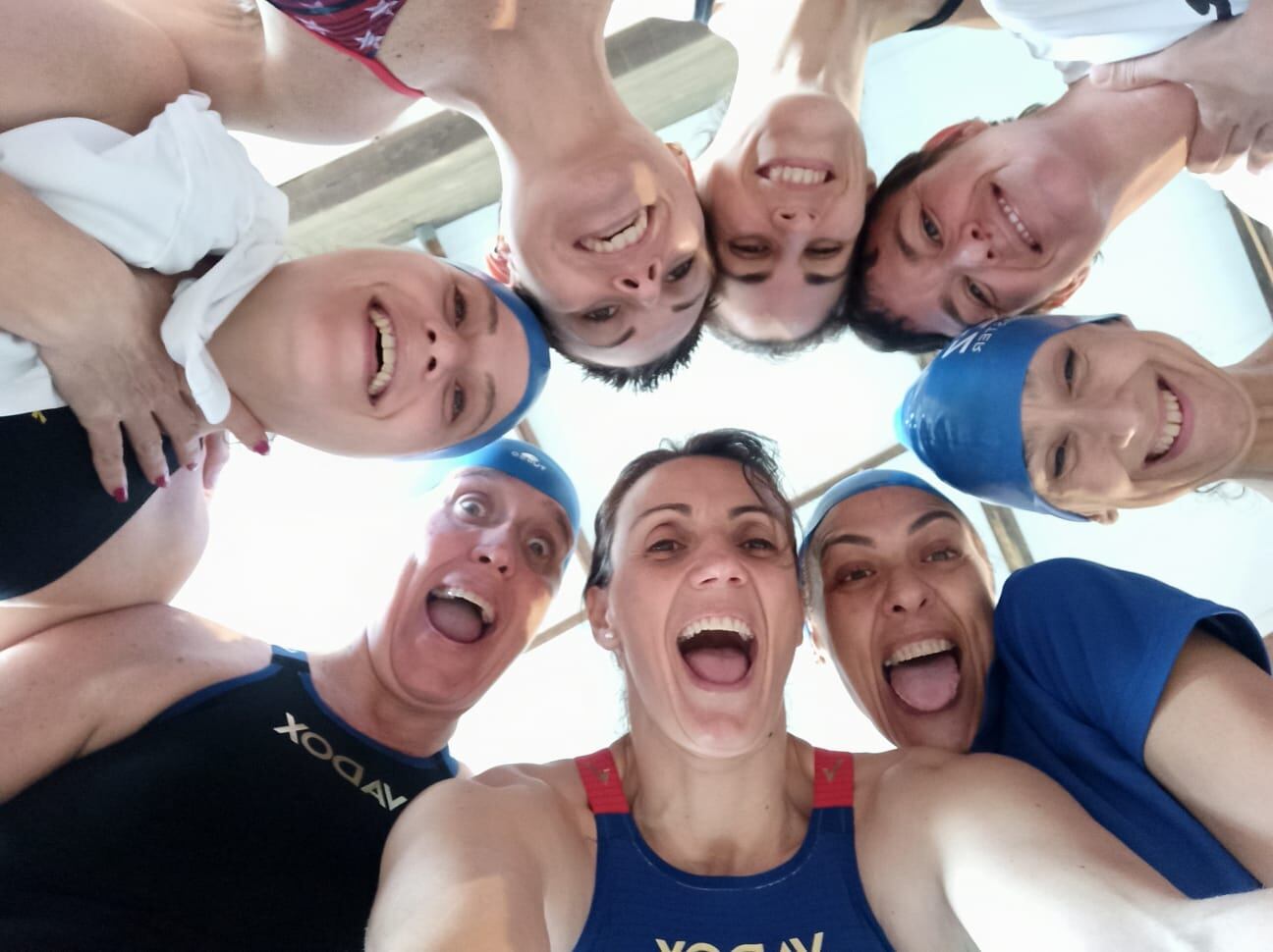 Nadadoras del Jerez Máster