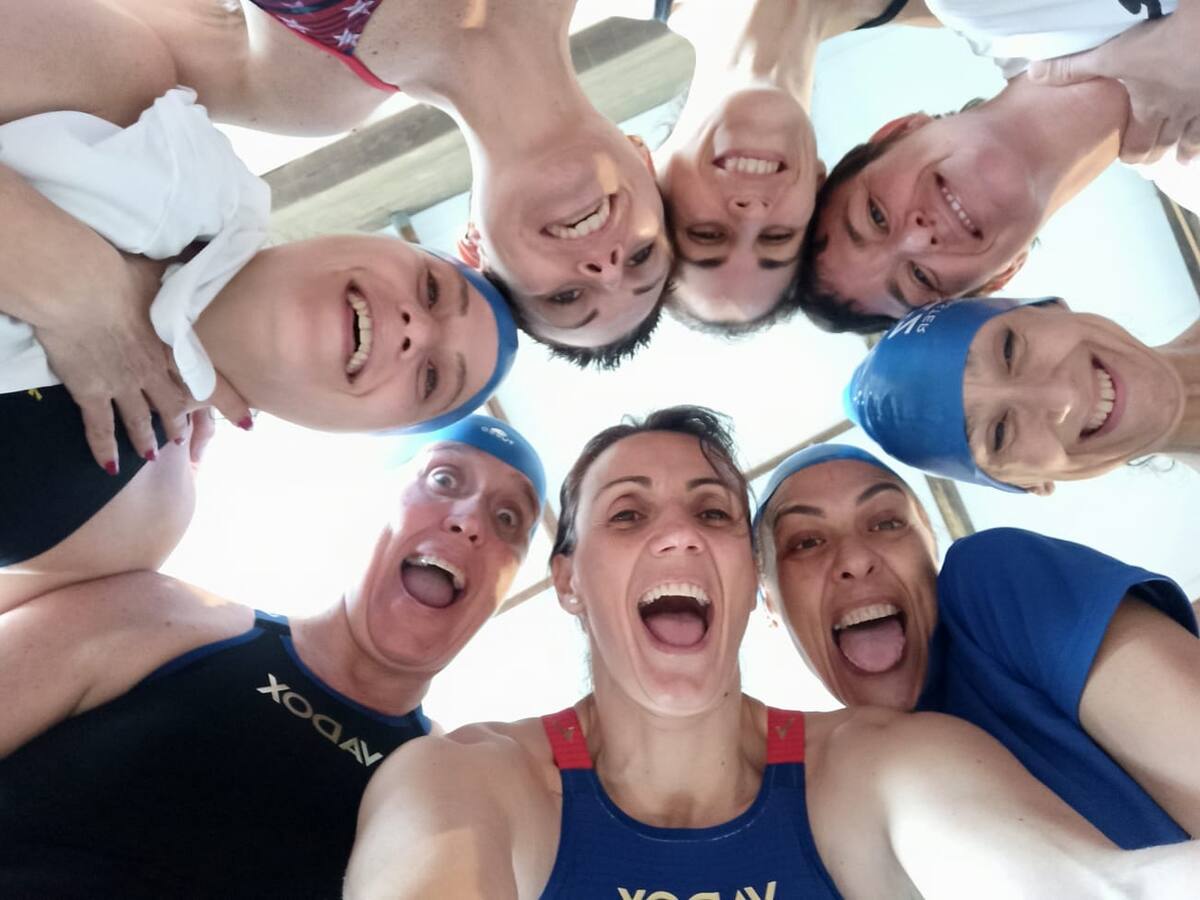 Jerez Máster disputa el Nacional de Aguas abiertas en Sevilla