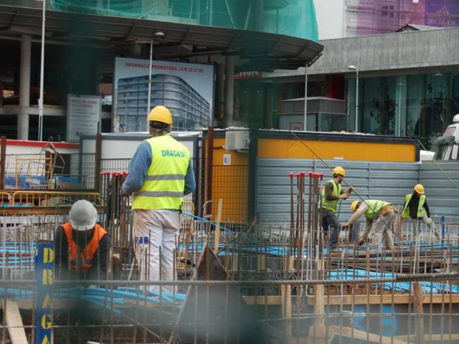 La construcció es prepara per al retorn a l'activitat el proper dilluns.