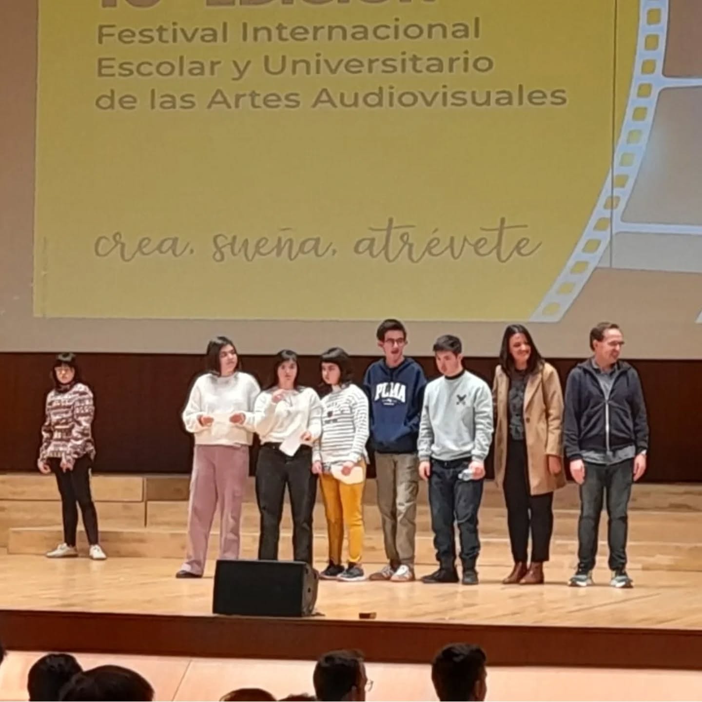 Apadis y La Encarnación en el festival